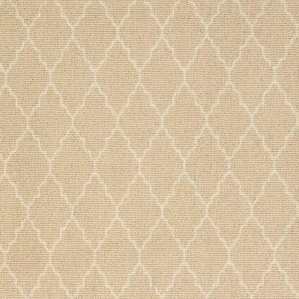 Tangier Trellis Dune Ivory